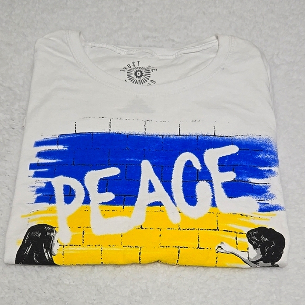 Peace Graphic T-Shirt